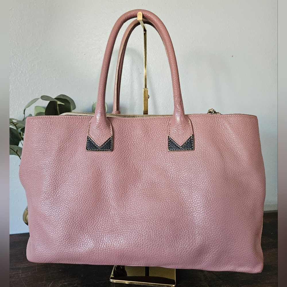 Vittoria Napoli Multicolor Patchwork Leather Hand… - image 4